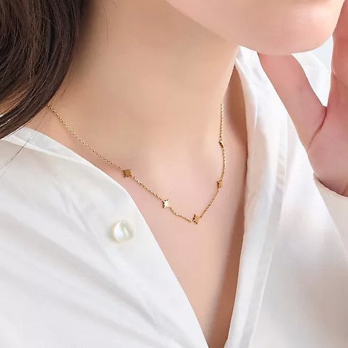 【フィービィー/phoebe】の【金属アレルギー対応】シューティングスターステーションネックレス インテリア・キッズ・メンズ・レディースファッション・服の通販 founy(ファニー) https://founy.com/ ファッション Fashion レディースファッション WOMEN ジュエリー Jewelry ネックレス Necklaces アクセサリー Accessories デコルテ Decolletage ネックレス Necklace モチーフ Motif エレガント 上品 Elegant |ID: prp329100004462986 ipo3291000000031231923