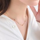 【フィービィー/phoebe】の【金属アレルギー対応】シューティングスターステーションネックレス ゴールド|ID: prp329100004462986 ipo3291000000031231924