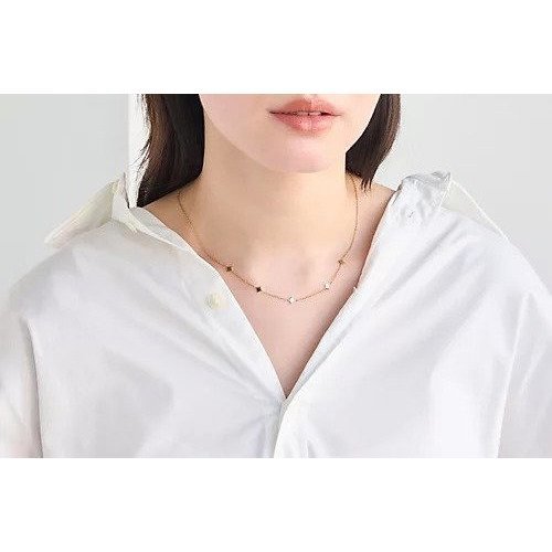 【フィービィー/phoebe】の【金属アレルギー対応】シューティングスターステーションネックレス 人気、トレンドファッション・服の通販 founy(ファニー) 　ファッション　Fashion　レディースファッション　WOMEN　ジュエリー　Jewelry　ネックレス　Necklaces　アクセサリー　Accessories　デコルテ　Decolletage　ネックレス　Necklace　モチーフ　Motif　エレガント 上品　Elegant　other-3|ID: prp329100004462986 ipo3291000000031246915