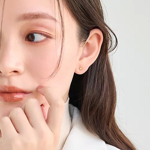 【フィービィー/phoebe】の【金属アレルギー対応】フラットスターピアス/サージカルステンレス 人気、トレンドファッション・服の通販 founy(ファニー) 　ファッション　Fashion　レディースファッション　WOMEN　おすすめ　Recommend　ギフト プレゼント　Gift Present　シンプル　Simple　メタル　Metal　モチーフ　Motif　人気　Popularity　other-2|ID: prp329100004462990 ipo3291000000031246922