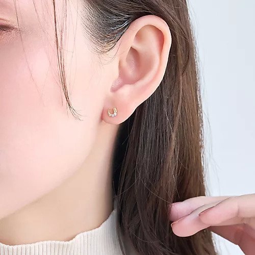 【フィービィー/phoebe】の【金属アレルギー対応】ラッキーホースシューピアス 人気、トレンドファッション・服の通販 founy(ファニー) 　ファッション　Fashion　レディースファッション　WOMEN　おすすめ　Recommend　モチーフ　Motif　other-2|ID: prp329100004462991 ipo3291000000031246924