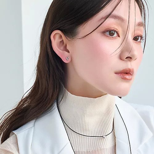 【フィービィー/phoebe】の【金属アレルギー対応】ハートリーフセラミックピアス シルバー 人気、トレンドファッション・服の通販 founy(ファニー) 　ファッション　Fashion　レディースファッション　WOMEN　シルバー　Silver　ビジュー　Bijou　定番　Standard　other-2|ID: prp329100004462992 ipo3291000000031246926