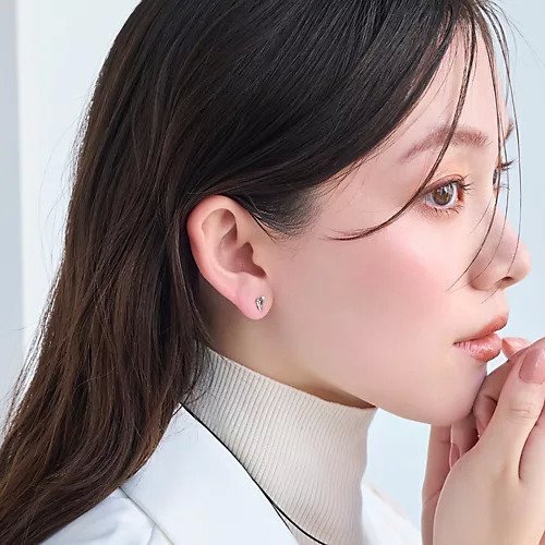 【フィービィー/phoebe】の【金属アレルギー対応】ハートリーフセラミックピアス シルバー 人気、トレンドファッション・服の通販 founy(ファニー) 　ファッション　Fashion　レディースファッション　WOMEN　シルバー　Silver　ビジュー　Bijou　定番　Standard　other-3|ID: prp329100004462992 ipo3291000000031246927