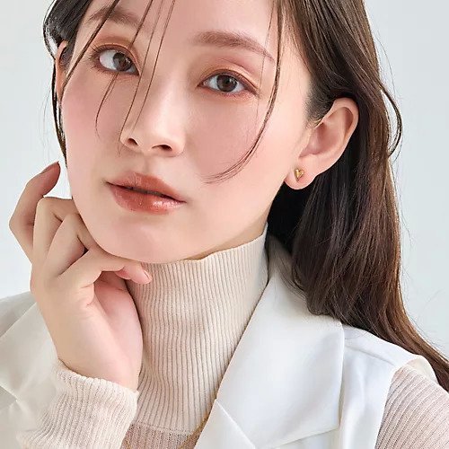 【フィービィー/phoebe】の【金属アレルギー対応】ハートリーフセラミックピアス ゴールド 人気、トレンドファッション・服の通販 founy(ファニー) 　ファッション　Fashion　レディースファッション　WOMEN　ビジュー　Bijou　定番　Standard　other-2|ID: prp329100004462993 ipo3291000000031246928