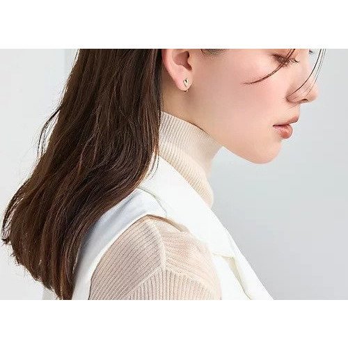 【フィービィー/phoebe】の【痛くないシリーズ】ハートリーフライトフィットイヤリング ゴールド 人気、トレンドファッション・服の通販 founy(ファニー) 　ファッション　Fashion　レディースファッション　WOMEN　ジュエリー　Jewelry　リング　Rings　イヤリング　Earrings　イヤリング　Earrings　ビジュー　Bijou　定番　Standard　軽量　Lightweight　other-3|ID: prp329100004462995 ipo3291000000031246933