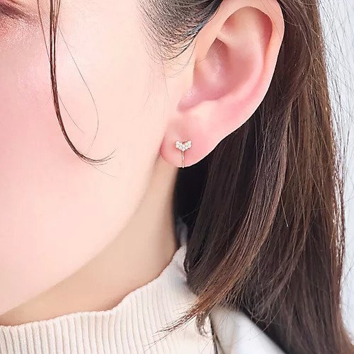 【フィービィー/phoebe】の【痛くないシリーズ】グレインパールハートライトフィットイヤリング シャンパン インテリア・キッズ・メンズ・レディースファッション・服の通販 founy(ファニー) https://founy.com/ ファッション Fashion レディースファッション Fashion for Women ジュエリー Jewelry ファッションリング Fashion Rings イヤリング・フープ・ドロップタイプ Hoop, Drop & Clip Earrings イヤリング Earrings ギフト プレゼント Gift / Present パール Pearl, Pearl Accent エレガント 上品 Elegant 軽量 Lightweight, Ultra Light |ID: prp329100004462997 ipo3291000000034354549