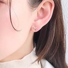 【フィービィー/phoebe】の【痛くないシリーズ】グレインパールハートライトフィットイヤリング シャンパン シャンパンベージュ|ID: prp329100004462997 ipo3291000000034354552