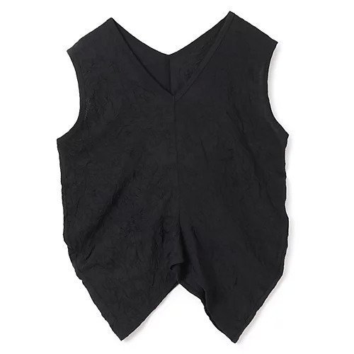 【プレインピープル/PLAIN PEOPLE】のキャッチワッシャージャージVネックノースリーブプルオーバー インテリア・キッズ・メンズ・レディースファッション・服の通販 founy(ファニー) https://founy.com/ ファッション Fashion レディースファッション WOMEN トップス・カットソー Tops/Tshirt キャミソール / ノースリーブ No Sleeves プルオーバー Pullover Vネック V-Neck ジャージー Jersey タフタ Taffeta ドレープ Drape ボトム Bottom 洗える Washable |ID: prp329100004463000 ipo3291000000031231951