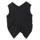 【プレインピープル/PLAIN PEOPLE】のキャッチワッシャージャージVネックノースリーブプルオーバー ブラック|ID: prp329100004463000 ipo3291000000031231952
