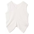 【プレインピープル/PLAIN PEOPLE】のキャッチワッシャージャージVネックノースリーブプルオーバー ホワイト|ID: prp329100004463000 ipo3291000000031231953