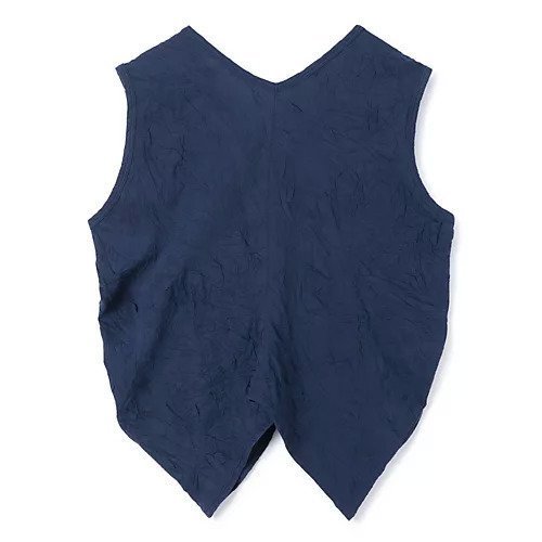 【プレインピープル/PLAIN PEOPLE】のキャッチワッシャージャージVネックノースリーブプルオーバー 人気、トレンドファッション・服の通販 founy(ファニー) 　ファッション　Fashion　レディースファッション　WOMEN　トップス・カットソー　Tops/Tshirt　キャミソール / ノースリーブ　No Sleeves　プルオーバー　Pullover　Vネック　V-Neck　ジャージー　Jersey　タフタ　Taffeta　ドレープ　Drape　ボトム　Bottom　洗える　Washable　other-2|ID: prp329100004463000 ipo3291000000031246942