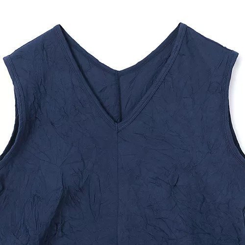 【プレインピープル/PLAIN PEOPLE】のキャッチワッシャージャージVネックノースリーブプルオーバー 人気、トレンドファッション・服の通販 founy(ファニー) 　ファッション　Fashion　レディースファッション　WOMEN　トップス・カットソー　Tops/Tshirt　キャミソール / ノースリーブ　No Sleeves　プルオーバー　Pullover　Vネック　V-Neck　ジャージー　Jersey　タフタ　Taffeta　ドレープ　Drape　ボトム　Bottom　洗える　Washable　other-3|ID: prp329100004463000 ipo3291000000031246943