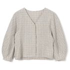 【マルティニーク/martinique】のカシュクールブラウス(セットアップ可) シルバー|ID: prp329100004463003 ipo3291000000036310506