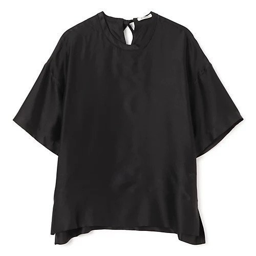 【ブラミンク/BLAMINK】のシルク インティメイト ショートブラウス インテリア・キッズ・メンズ・レディースファッション・服の通販 founy(ファニー) https://founy.com/ ファッション Fashion レディースファッション Fashion for Women トップス・カットソー Cut & Sew Tops シャツ・ブラウス・オフィスカジュアル Elegant Blouses & Button-Ups ショート Short, Short Length シルク Silk, 100% Silk モダン Modern, Contemporary リボン Ribbon, Bow リュクス Luxury, Elegant, High-End, Chic 洗える Machine Washable |ID: prp329100004463004 ipo3291000000033139838