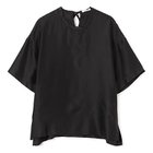 【ブラミンク/BLAMINK】のシルク インティメイト ショートブラウス BLACK|ID: prp329100004463004 ipo3291000000033139840
