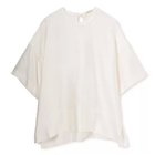 【ブラミンク/BLAMINK】のシルク インティメイト ショートブラウス WHITE|ID: prp329100004463004 ipo3291000000033139842