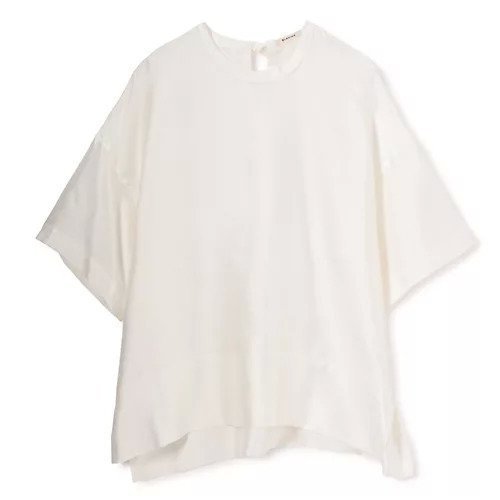 【ブラミンク/BLAMINK】のシルク インティメイト ショートブラウス インテリア・キッズ・メンズ・レディースファッション・服の通販 founy(ファニー) 　ファッション　Fashion　レディースファッション　Fashion for Women　トップス・カットソー　Cut & Sew Tops　シャツ・ブラウス・オフィスカジュアル　Elegant Blouses & Button-Ups　ショート　Short, Short Length　シルク　Silk, 100% Silk　モダン　Modern, Contemporary　リボン　Ribbon, Bow　リュクス　Luxury, Elegant, High-End, Chic　洗える　Machine Washable　WHITE|ID: prp329100004463004 ipo3291000000033139842