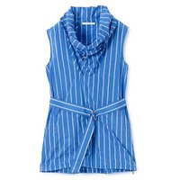 【プレインピープル/PLAIN PEOPLE】のタフタ/ワッシャータフタストライプスタンドカラーベスト 人気、トレンドファッション・服の通販 founy(ファニー) ファッション Fashion レディースファッション Fashion for Women アウター Coat / Outerwear Collection トップス・カットソー Cut & Sew Tops ベスト&ジレ / 重ね着スタイル Vests & Gilets イタリア Italy ウォッシュ Washed Finish シルク Silk, 100% Silk スタンド Stand Collar, Upright Stand ストライプ Stripe, Striped Pattern スポーティ Sporty, Casual Athletic スリット Slit, Slit Detail タフタ Taffeta, Structured Fabric タンブラー Tumbler, Travel Mug ドローストリング Drawstring, Pull Cord ベスト Vest, Waistcoat エレガント 上品 Elegant |ID:prp329100004463009