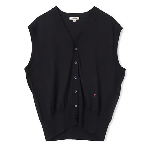 【ブラミンク/BLAMINK】のシルクコットン18Gベスト インテリア・キッズ・メンズ・レディースファッション・服の通販 founy(ファニー) https://founy.com/ ファッション Fashion レディースファッション Fashion for Women アウター Coat / Outerwear Collection トップス・カットソー Cut & Sew Tops ベスト&ジレ / 重ね着スタイル Vests & Gilets 2025年 2025 2025春夏・S/S Spring/Summer 2025 SS25 シルク Silk, 100% Silk ベスト Vest, Waistcoat ロング Long, Long-Length 今季 This Season, Current Season |ID: prp329100004463011 ipo3291000000031231983