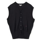 【ブラミンク/BLAMINK】のシルクコットン18Gベスト NAVY|ID: prp329100004463011 ipo3291000000031231984