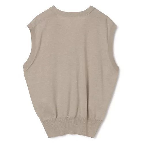 【ブラミンク/BLAMINK】のシルクコットン18Gベスト 人気、トレンドファッション・服の通販 founy(ファニー) 　ファッション　Fashion　レディースファッション　Fashion for Women　アウター　Coat / Outerwear Collection　トップス・カットソー　Cut & Sew Tops　ベスト&ジレ / 重ね着スタイル　Vests & Gilets　2025年　2025　2025春夏・S/S　Spring/Summer 2025 SS25　シルク　Silk, 100% Silk　ベスト　Vest, Waistcoat　ロング　Long, Long-Length　今季　This Season, Current Season　other-2|ID: prp329100004463011 ipo3291000000035716408