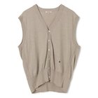 【ブラミンク/BLAMINK】のシルクコットン18Gベスト BEIGE|ID: prp329100004463011 ipo3291000000036310378