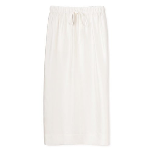 【ブラミンク/BLAMINK】のシルクインティメイトスカート インテリア・キッズ・メンズ・レディースファッション・服の通販 founy(ファニー) ファッション Fashion レディースファッション Fashion for Women スカート Skirts シルク Silk, 100% Silk スリット Slit, Slit Detail バランス Balance, Style Balance 洗える Machine Washable WHITE|ID: prp329100004463012 ipo3291000000034865158