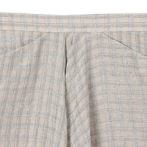 【マルティニーク/martinique】のタックスカート(セットアップ可) 人気、トレンドファッション・服の通販 founy(ファニー) 　ファッション　Fashion　レディースファッション　WOMEN　セットアップ　Setup　スカート　Skirt　おすすめ　Recommend　シルバー　Silver　セットアップ　Set Up　ドレープ　Drape　フレア　Flare　フロント　Front　洗える　Washable　other-3|ID: prp329100004463014 ipo3291000000031246971