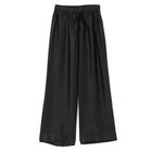 【ブラミンク/BLAMINK】のシルク インティメイト パンツ 人気、トレンドファッション・服の通販 founy(ファニー) ファッション Fashion レディースファッション Fashion for Women パンツ Pants & Trousers なめらか Smooth, Silky Texture シルク Silk, 100% Silk ロング Long, Long-Length 今季 This Season, Current Season 洗える Machine Washable thumbnail BLACK|ID: prp329100004463015 ipo3291000000033141685