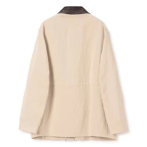 【ブラミンク/BLAMINK】のコットンリネンジップブルゾン 人気、トレンドファッション・服の通販 founy(ファニー) 　ファッション　Fashion　レディースファッション　Fashion for Women　アウター　Coat / Outerwear Collection　ブルゾンジャケット・スポーティアウター　Blouson Jackets　2025年　2025　2025春夏・S/S　Spring/Summer 2025 SS25　ギンガム　Gingham, Gingham Fabric　チェック　Check, Plaid, Tartan　ドローコード　Drawcord, Drawstring Cord　リネン　Linen, Linen Fabric　リラックス　Relax, Relaxed Fit　other-2|ID: prp329100004463030 ipo3291000000031247002