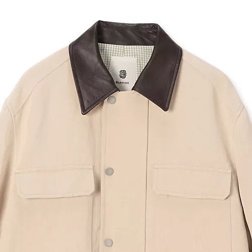 【ブラミンク/BLAMINK】のコットンリネンジップブルゾン 人気、トレンドファッション・服の通販 founy(ファニー) 　ファッション　Fashion　レディースファッション　Fashion for Women　アウター　Coat / Outerwear Collection　ブルゾンジャケット・スポーティアウター　Blouson Jackets　2025年　2025　2025春夏・S/S　Spring/Summer 2025 SS25　ギンガム　Gingham, Gingham Fabric　チェック　Check, Plaid, Tartan　ドローコード　Drawcord, Drawstring Cord　リネン　Linen, Linen Fabric　リラックス　Relax, Relaxed Fit　other-3|ID: prp329100004463030 ipo3291000000031247003