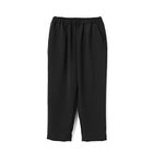 【ミズイロ インド/mizuiro ind】のポリエステルツイルタックイージーパンツ ブラック|ID: prp329100004463034 ipo3291000000031232052