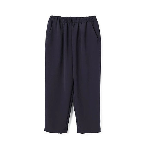 【ミズイロ インド/mizuiro ind】のポリエステルツイルタックイージーパンツ インテリア・キッズ・メンズ・レディースファッション・服の通販 founy(ファニー) 　ファッション　Fashion　レディースファッション　WOMEN　パンツ　Pants　ストレッチ　Stretch　セットアップ　Set Up　リラックス　Relax　エレガント 上品　Elegant　ネイビー|ID: prp329100004463034 ipo3291000000031232053
