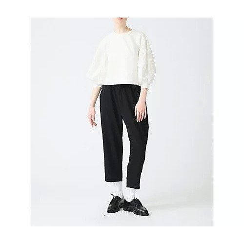 【ミズイロ インド/mizuiro ind】のポリエステルツイルタックイージーパンツ 人気、トレンドファッション・服の通販 founy(ファニー) 　ファッション　Fashion　レディースファッション　WOMEN　パンツ　Pants　ストレッチ　Stretch　セットアップ　Set Up　リラックス　Relax　エレガント 上品　Elegant　other-2|ID: prp329100004463034 ipo3291000000031247010