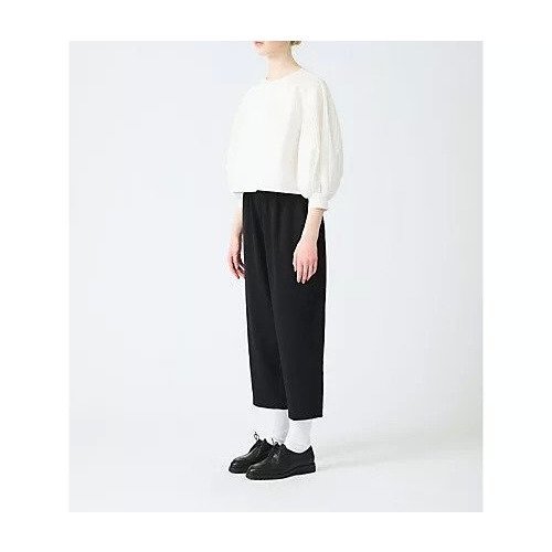 【ミズイロ インド/mizuiro ind】のポリエステルツイルタックイージーパンツ 人気、トレンドファッション・服の通販 founy(ファニー) 　ファッション　Fashion　レディースファッション　WOMEN　パンツ　Pants　ストレッチ　Stretch　セットアップ　Set Up　リラックス　Relax　エレガント 上品　Elegant　other-3|ID: prp329100004463034 ipo3291000000031247011
