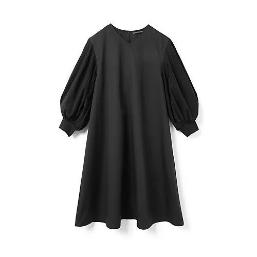 【ミズイロ インド/mizuiro ind】のプリーツパフスリーブワンピース インテリア・キッズ・メンズ・レディースファッション・服の通販 founy(ファニー) https://founy.com/ ファッション Fashion レディースファッション WOMEN ワンピース Dress オケージョン Occasion ツイル Twill ブロード Broad プリーツ Pleats エレガント 上品 Elegant |ID: prp329100004463035 ipo3291000000031232055