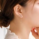【フィービィー/phoebe】の2wayフラワリービジューピアス&イヤリング クリア|ID: prp329100004463043 ipo3291000000031232075