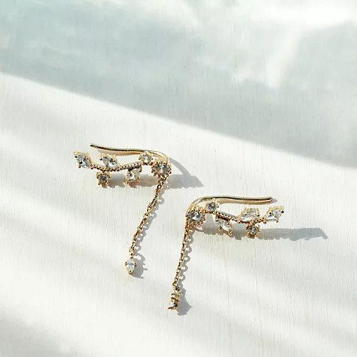 【フィービィー/phoebe】の2wayフラワリービジューピアス&イヤリング 人気、トレンドファッション・服の通販 founy(ファニー) 　ファッション　Fashion　レディースファッション　WOMEN　ジュエリー　Jewelry　リング　Rings　イヤリング　Earrings　イヤリング　Earrings　チェーン　Chain　ビジュー　Bijou　モチーフ　Motif　リーフ　Leaf　other-2|ID: prp329100004463043 ipo3291000000031247028