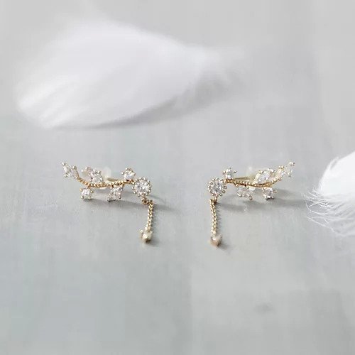 【フィービィー/phoebe】の2wayフラワリービジューピアス&イヤリング 人気、トレンドファッション・服の通販 founy(ファニー) 　ファッション　Fashion　レディースファッション　WOMEN　ジュエリー　Jewelry　リング　Rings　イヤリング　Earrings　イヤリング　Earrings　チェーン　Chain　ビジュー　Bijou　モチーフ　Motif　リーフ　Leaf　other-3|ID: prp329100004463043 ipo3291000000031247029
