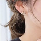 【フィービィー/phoebe】のフラワーガーデンカフイヤリング クリア|ID: prp329100004463045 ipo3291000000031232079