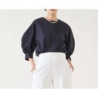 【マルティニーク/martinique】のファブリックコンビプルオーバー ネイビー|ID: prp329100004463049 ipo3291000000035314236