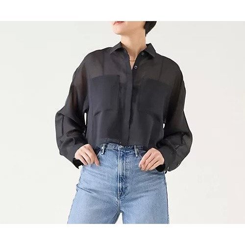 【マルティニーク/martinique】のドライシアーブラウス インテリア・キッズ・メンズ・レディースファッション・服の通販 founy(ファニー) https://founy.com/ ファッション Fashion レディースファッション WOMEN トップス・カットソー Tops/Tshirt シャツ/ブラウス Shirts/Blouses おすすめ Recommend シアー Sheer ショート Short ノースリーブ No Sleeve 羽織 Haori |ID: prp329100004463051 ipo3291000000031232095
