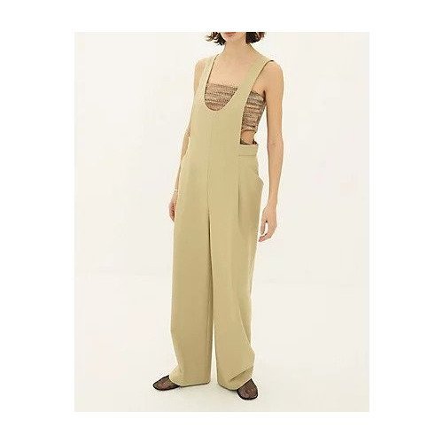 【クラネ/CLANE】のDEEP U NECK SALOPETTE 人気、トレンドファッション・服の通販 founy(ファニー) 　ファッション　Fashion　レディースファッション　Fashion for Women　ワンピース　Dresses　サロペット&オールインワン　Dungarees & Jumpsuit Styles　サスペンダー　Suspenders, Braces　モダン　Modern, Contemporary　リネン　Linen, Linen Fabric　洗える　Machine Washable　other-3|ID: prp329100004463055 ipo3291000000032425805