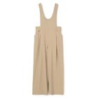 【クラネ/CLANE】のDEEP U NECK SALOPETTE BEIGE|ID: prp329100004463055 ipo3291000000033142461