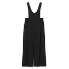 【クラネ/CLANE】のDEEP U NECK SALOPETTE 人気、トレンドファッション・服の通販 founy(ファニー) ファッション Fashion レディースファッション Fashion for Women ワンピース Dresses サロペット&オールインワン Dungarees & Jumpsuit Styles サスペンダー Suspenders, Braces モダン Modern, Contemporary リネン Linen, Linen Fabric 洗える Machine Washable thumbnail STRIPE|ID: prp329100004463055 ipo3291000000034326038