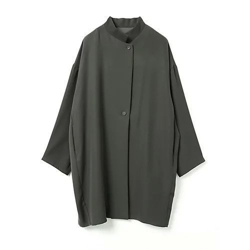 【ミズイロ インド/mizuiro ind】のスタンドカラーワイドジャケット インテリア・キッズ・メンズ・レディースファッション・服の通販 founy(ファニー) https://founy.com/ ファッション Fashion レディースファッション WOMEN アウター Coat Outerwear ジャケット Jackets エアリー Airy サテン Satin スタンド Stand ストレッチ Stretch セットアップ Set Up ダブル Double エレガント 上品 Elegant 春 Spring |ID: prp329100004463057 ipo3291000000031766373