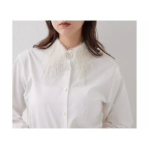 【ウィムガゼット/Whim Gazette】のシャギーカラーシャツ 人気、トレンドファッション・服の通販 founy(ファニー) 　ファッション　Fashion　レディースファッション　Fashion for Women　トップス・カットソー　Cut & Sew Tops　シャツ・ブラウス・オフィスカジュアル　Elegant Blouses & Button-Ups　2025年　2025　2025春夏・S/S　Spring/Summer 2025 SS25　おすすめ　Recommended / Our Picks　カットジャガード　Cut Jacquard　コンパクト　Compact, Small Size　ジャケット　Jacket, Outerwear　スウェット / スエット　Sweatshirt, Sweatwear　スタンダード　Standard, Basic　バランス　Balance, Style Balance　other-2|ID: prp329100004463059 ipo3291000000031247060