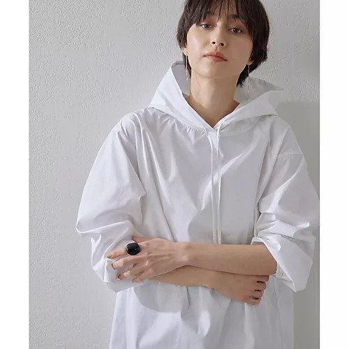 【ウィムガゼット/Whim Gazette】の【インフルエンサーコラボ】フーディシャツ インテリア・キッズ・メンズ・レディースファッション・服の通販 founy(ファニー) https://founy.com/ ファッション Fashion レディースファッション Fashion for Women トップス・カットソー Cut & Sew Tops シャツ・ブラウス・オフィスカジュアル Elegant Blouses & Button-Ups カットソー Cut and Sewn Top シンプル Simple, Minimal スウェット / スエット Sweatshirt, Sweatwear スタイリッシュ Stylish, Fashionable 2025年 2025 2025春夏・S/S Spring/Summer 2025 SS25 |ID: prp329100004463063 ipo3291000000031779107