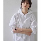 【ウィムガゼット/Whim Gazette】の【インフルエンサーコラボ】フーディシャツ オフホワイト|ID: prp329100004463063 ipo3291000000031779109