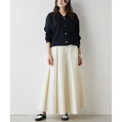 【ウィムガゼット/Whim Gazette】のフレアチノスカート 人気、トレンドファッション・服の通販 founy(ファニー) 　ファッション　Fashion　レディースファッション　Fashion for Women　スカート　Skirts　2025年　2025　2025春夏・S/S　Spring/Summer 2025 SS25　シンプル　Simple, Minimal　フレア　Flare, Flared　ロング　Long, Long-Length　other-3|ID: prp329100004463066 ipo3291000000031247075